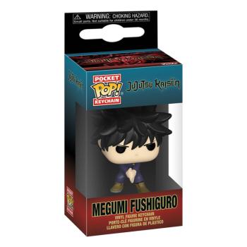 Funko POP Pocket Keychain Vinyl - Jujutsu Kaisen Megumi Fushiguro - 4cm